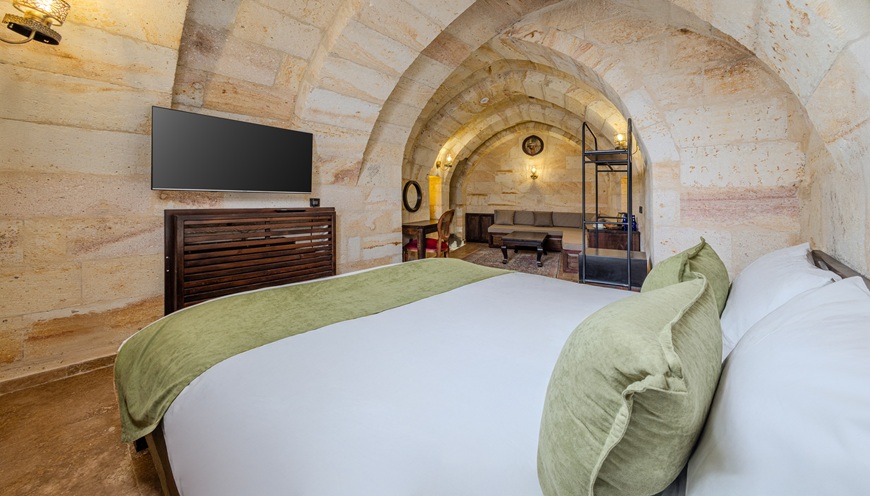 Oda 311 - Cave Suite Room