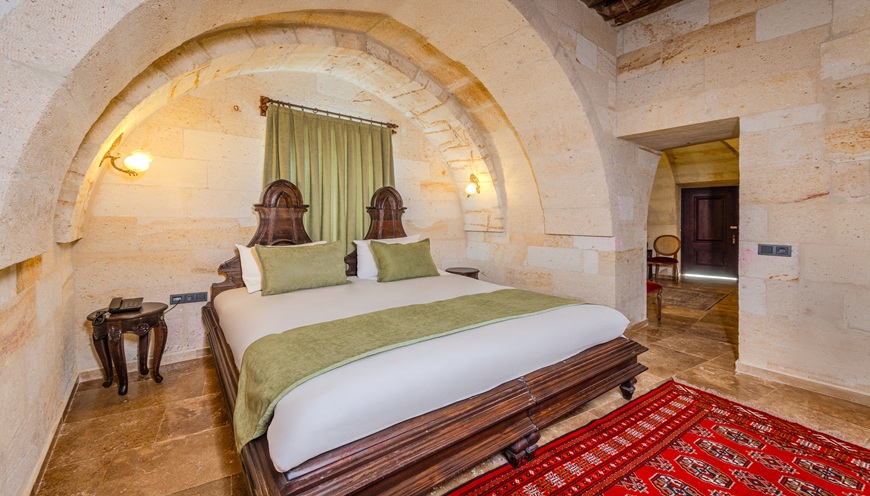 Oda 312 - Cave Suite Room